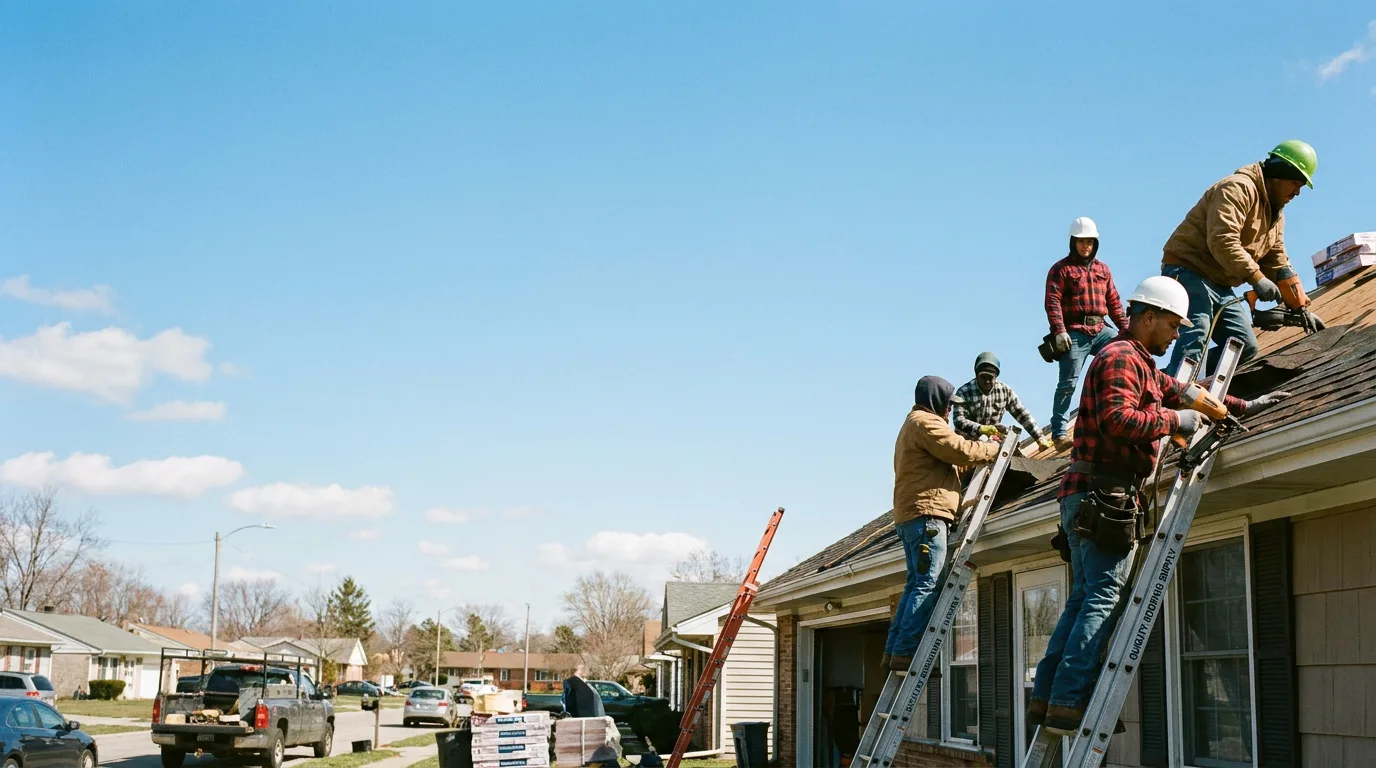 Roofing in Villas, NJ near me